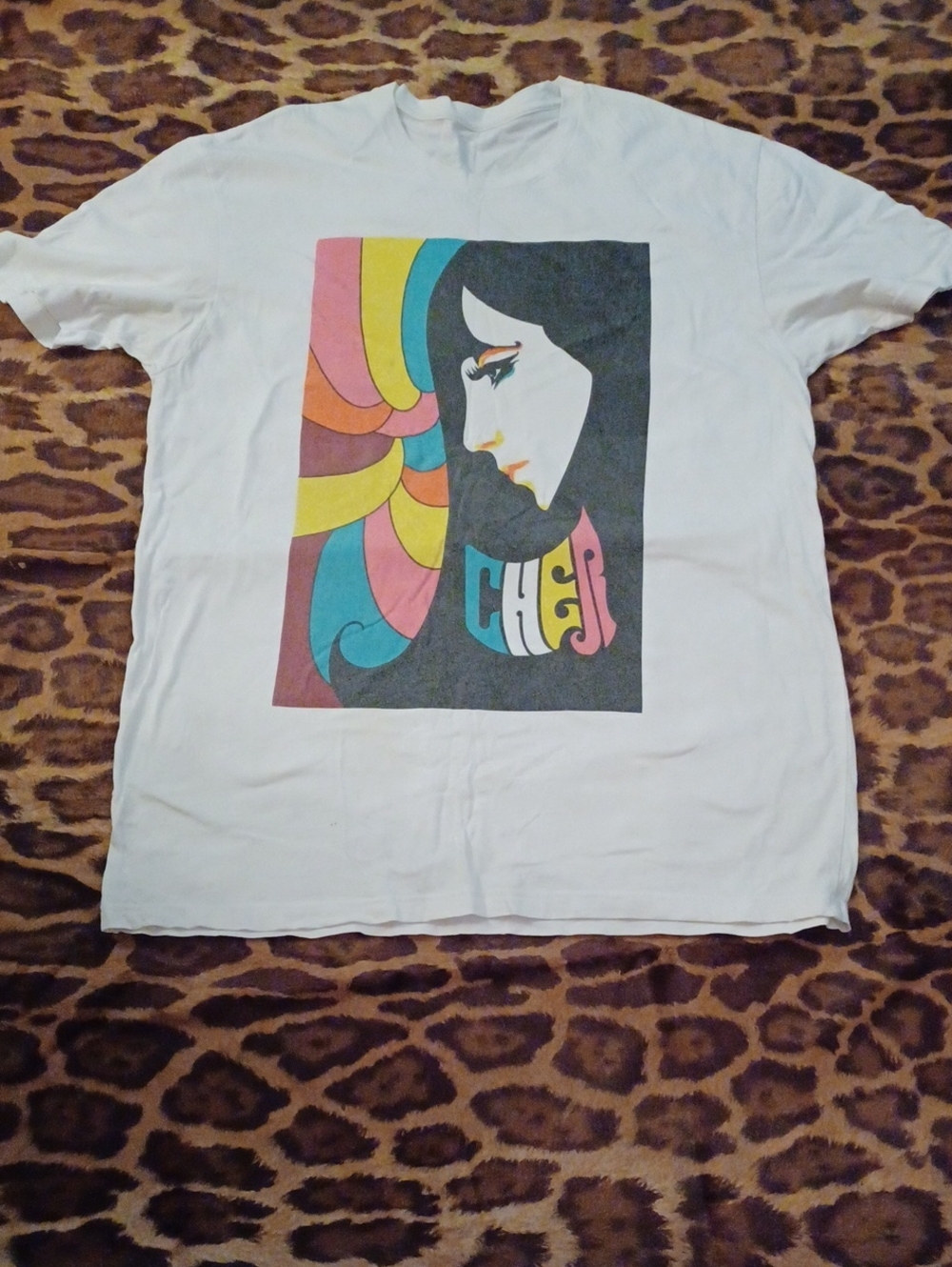 Retro Cher Tee. L/XL